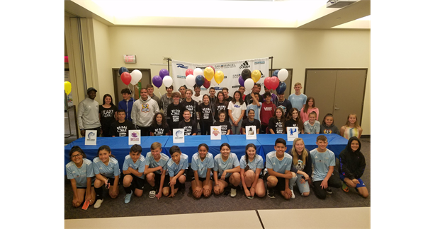 2019 College Signing Night